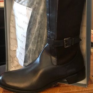 Vigotti Brown Riding Boots
